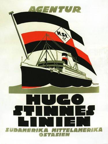 Hugo stinnes linien hamburg - hugo,