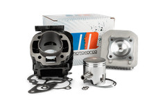 Zylinder Kit MotoForce Racing 70ccm Grauguss Minarelli stehend AC