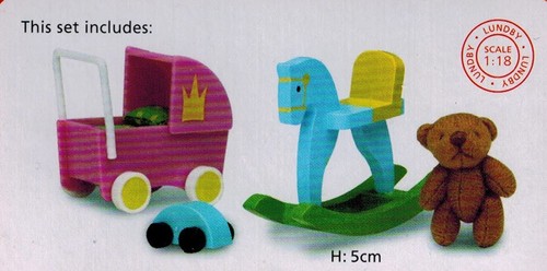 Lundby 5091 smaland kinder - smaland,