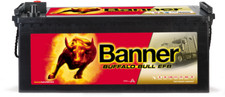 LKW Batterie 190Ah Banner Buffalo Bull EFB 69017 1050A für DAF MAN MB Scania 12V