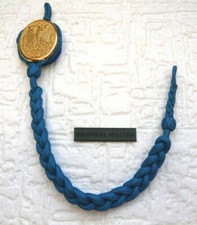 Marine Schützenschnur Stufe III GOLD 15.Wiederh. Bundesmarine Orden Uniform     