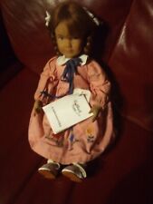 Rothkirch Puppe extra*Künstler-Puppe*Größe 45 cm*Mädchenpuppe*gebraucht*