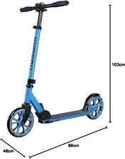 Hudora Scooter Up200 Aluminium