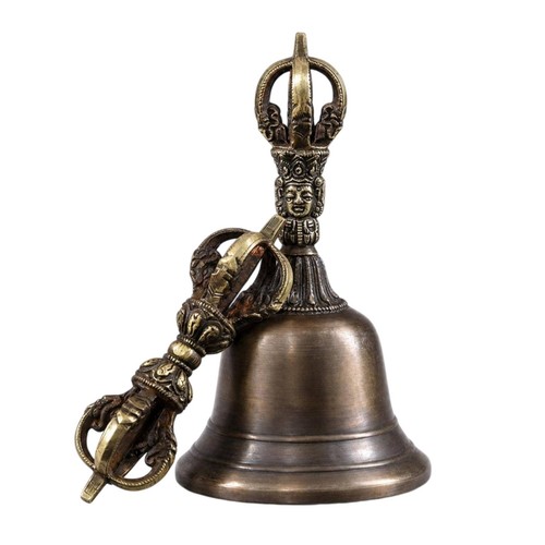 Vajra glocke verzierte - vajra,
