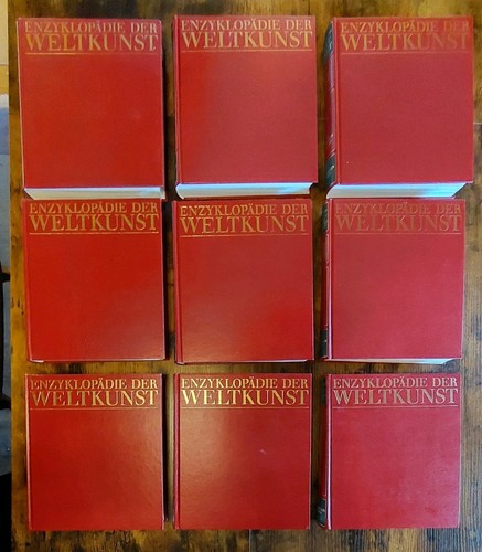 Neun bände enzyklopädie - neun,