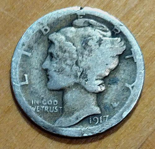 Usa one dime 1917 - one,