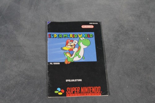 Super mario world - super,