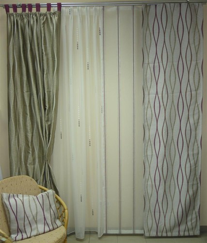 Musterfenster schlaufenschal - musterfenster, 1
