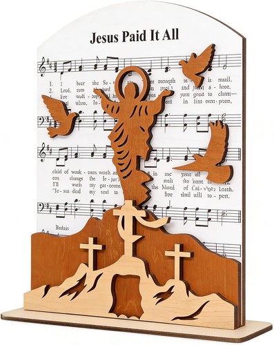 Stehendes holzkreuz jesus - stehendes,