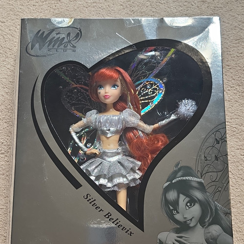Winx club bloom silver - winx,