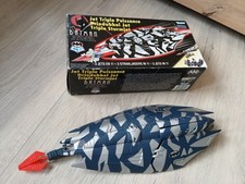 ??? 1994 Euro Batman Animated Series Kenner Vintage Triple Sturmjet MIB + OVP