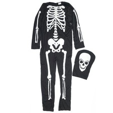 HERREN SKELETT KOSTÜM & MASKE