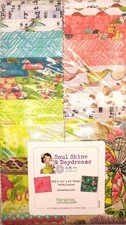 Jelly Roll OVP Soul Shine & Daydream Benartex und Kombistoffe Patchworkstoff
