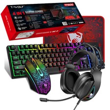 4IN1 PC Gaming Keyboard Mouse