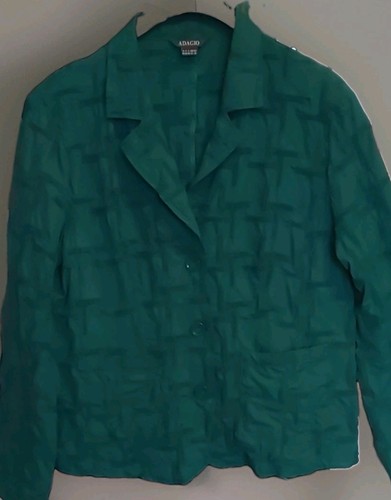 Adagio damen jacke grün - damen, gr