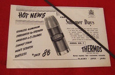 THERMOSKANNE ALUMINIUM GEWELLT