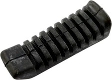 Fußrastengummi vorne hinten