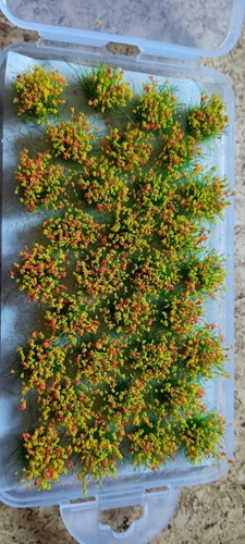 Büsche gras blumen - büsche, gelb