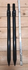 2 × Fox Sky Pod Banksticks / Beine / Füße "lang" WIE NEU! Rod-Pod Karpfenfischen