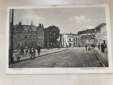 Postkarte AK Gruss aus Wolgast