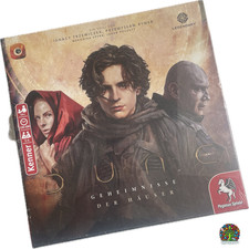 Pegasus Spiele DUNE - Geheimnisse der Häuser Brettspiel Neu Legendary Kenner DE
