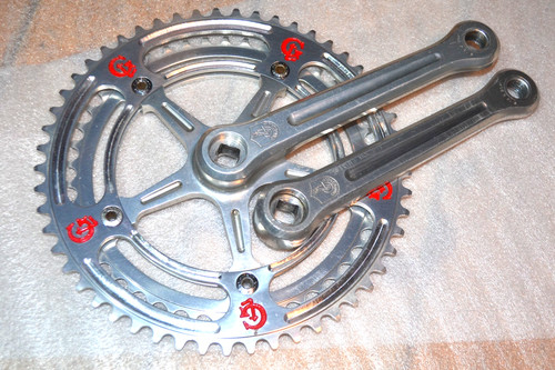 Crankset campagnolo nuovo - crankset,