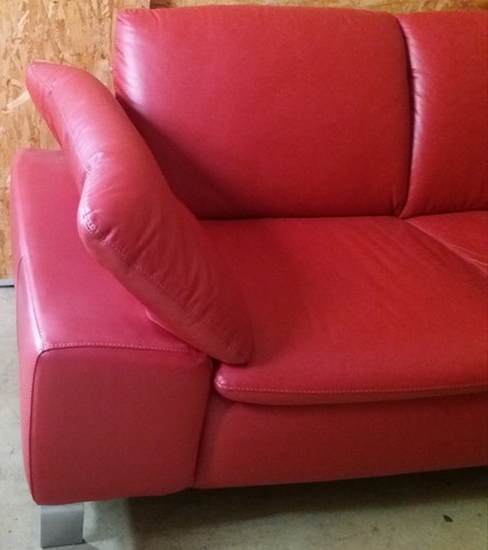 Wohnlandschaft ecksofa leder - ecksofa,