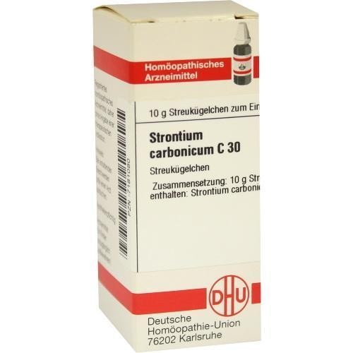 Strontium carbonicum 30 - strontium,
