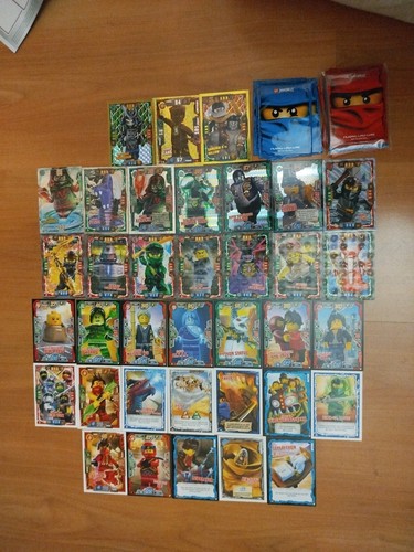 Lego ninjago sammelkarten - lego,