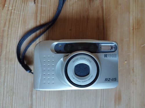 Ricoh 115 kompaktkamera - ricoh,