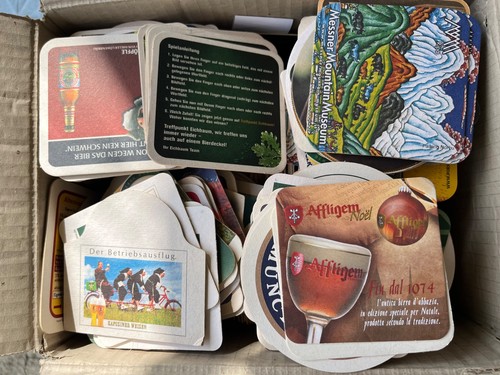 Bierdeckel sammlung konvolut - bierdeckel,