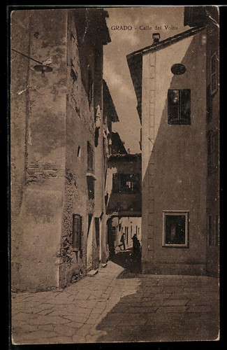 Grado calle del - calle,