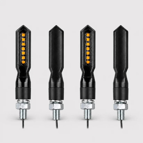 Universelle mini blinker - 4x,