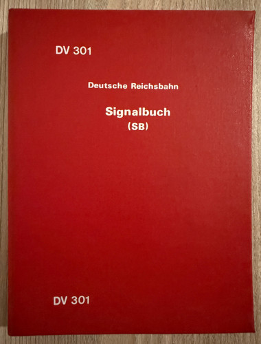 Deutsche reichsbahn signalbuch - deutsche,