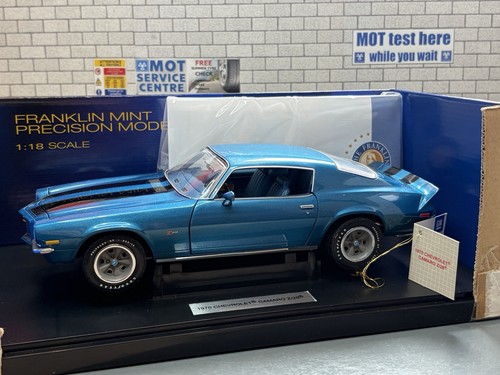 Boxed franklin mint - 1:18,