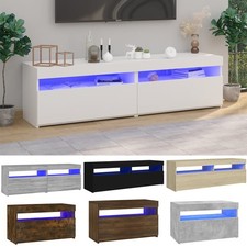 TV Schrank mit LED-Leuchten TV