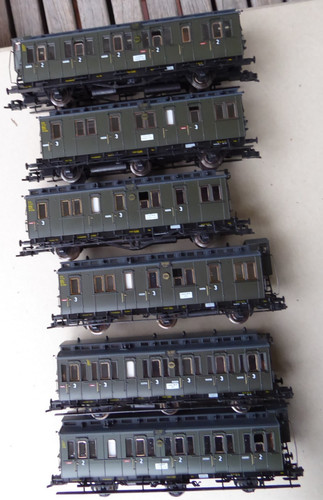 Roco konvolut set 6 x - -,