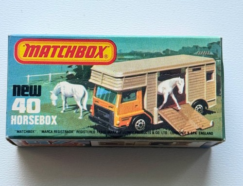 Matchbox superfast no40 - matchbox,