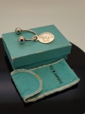 Tiffany & Co. - Return to Sender Keychain, Tiffany Schlüsselbund Sterling Silber