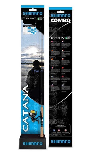 Shimano catana spinning 69m - shimano,
