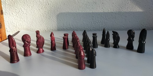 Seltene speckstein schach - speckstein,