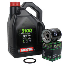 Motul 5100 10w40 Set Ölfilter