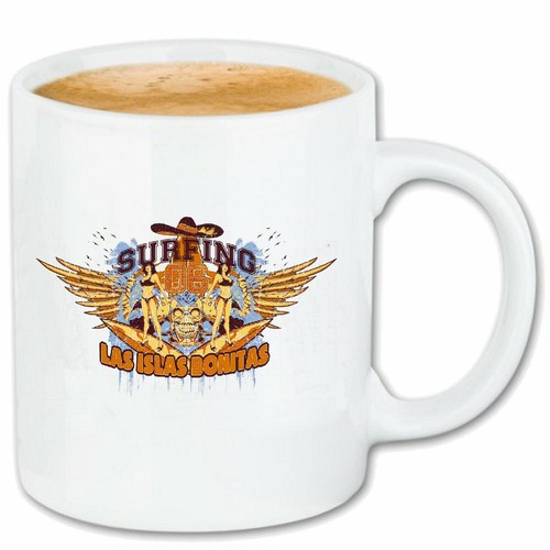 Kaffeetasse las islas bonitas - kaffeetasse,