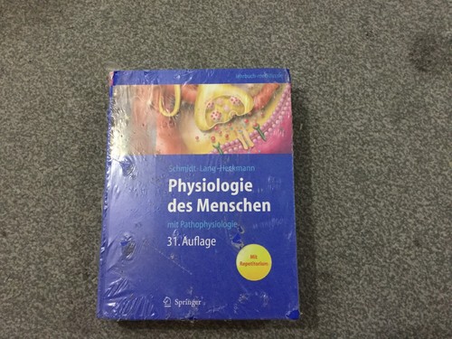 Physiologie des menschen mit - des, menschen:
