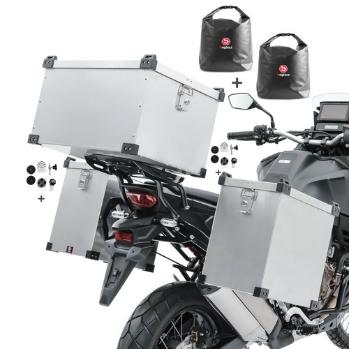 Alukoffer m14 2x40l für honda - alukoffer,