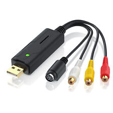 Aplic USB 2.0 Audio / Video-Grabber | VHS - Videoadapter zur Bearbeitung