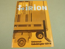 Prospekt Irion ESY18 Universal