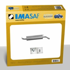IMASAF ESD Auspuff Endtopf