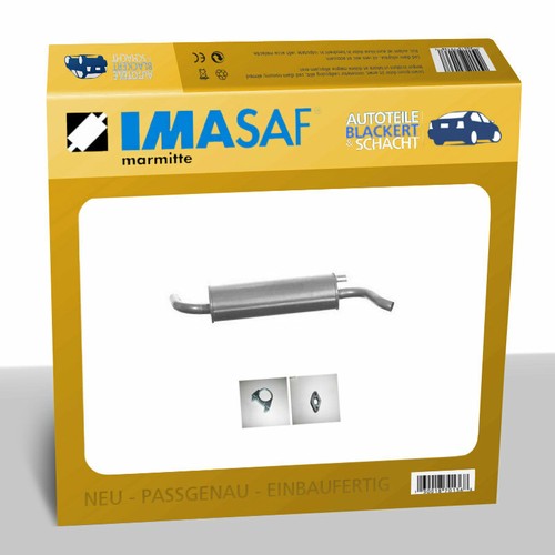 Imasaf esd auspuff endtopf - esd,
