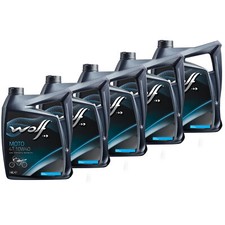 Motoröl Wolf MOTO 4T 29133